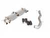 ES#3969652 - SVWS046C - Non-Resonated cat-back system - Valved With Monaco Ceramic Quad tips - Built to last with 304 stainless steel and engineered for dyno-proven power gains. - Scorpion - Volkswagen