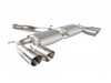 ES#3969649 - SVWS044D - Non-Resonated cat-back system - Non-Valved With Daytona twin tips - Built to last with 304 stainless steel and engineered for dyno-proven power gains. - Scorpion - Volkswagen