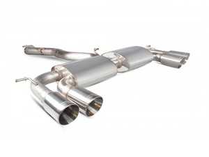 ES#3969649 - SVWS044D - Non-Resonated cat-back system - Non-Valved With Daytona twin tips - Built to last with 304 stainless steel and engineered for dyno-proven power gains. - Scorpion - Volkswagen