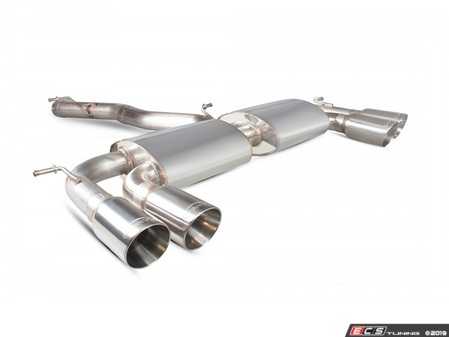 ES#3969649 - SVWS044D - Non-Resonated cat-back system - Non-Valved With Daytona twin tips - Built to last with 304 stainless steel and engineered for dyno-proven power gains. - Scorpion - Volkswagen