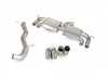 ES#3969649 - SVWS044D - Non-Resonated cat-back system - Non-Valved With Daytona twin tips - Built to last with 304 stainless steel and engineered for dyno-proven power gains. - Scorpion - Volkswagen