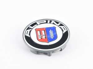 ES#65882 - 36138025861 - F01 Alpina Center Cap - Priced Each - Direct replacement from BMW! - Genuine BMW - BMW