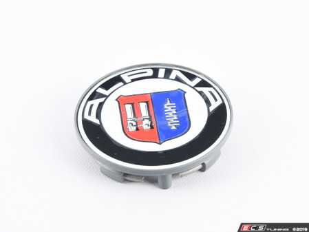 ES#65882 - 36138025861 - F01 Alpina Center Cap - Priced Each - Direct replacement from BMW! - Genuine BMW - BMW