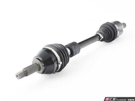 ES#2628727 - 31609806469KT - Axle Assembly - Front Left - Attaches to the transmission and wheel hub - Genuine MINI - MINI