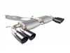 ES#3969650 - SVWS044DC - Non-Resonated cat-back system - Non-Valved With Daytona Ceramic twin tips - Built to last with 304 stainless steel and engineered for dyno-proven power gains. - Scorpion - Volkswagen