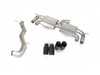 ES#3969650 - SVWS044DC - Non-Resonated cat-back system - Non-Valved With Daytona Ceramic twin tips - Built to last with 304 stainless steel and engineered for dyno-proven power gains. - Scorpion - Volkswagen