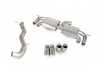 ES#3969647 - SVWS044 - Non-Resonated cat-back system - Non-Valved With Monaco Quad Tips - Built to last with 304 stainless steel and engineered for dyno-proven power gains. - Scorpion - Volkswagen