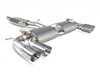 ES#3969601 - SVW046D - Resonated cat-back system - Valved With Daytona twin tips - Built to last with 304 stainless steel and engineered for dyno-proven power gains. - Scorpion - Volkswagen