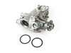 ES#3234697 - 037121010C - Water Pump - Complete assembly, includes 2 rubber gaskets - Gates - Audi Volkswagen