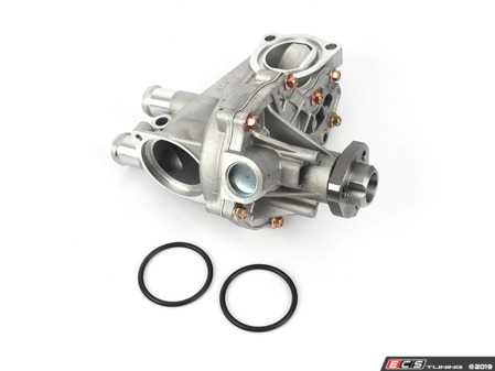 ES#3234697 - 037121010C - Water Pump - Complete assembly, includes 2 rubber gaskets - Gates - Audi Volkswagen