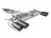 ES#3969602 - SVW046DC - Resonated cat-back system - Valved With Daytona Ceramic twin tips - Built to last with 304 stainless steel and engineered for dyno-proven power gains. - Scorpion - Volkswagen