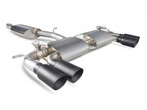 ES#3969602 - SVW046DC - Resonated cat-back system - Valved With Daytona Ceramic twin tips - Built to last with 304 stainless steel and engineered for dyno-proven power gains. - Scorpion - Volkswagen