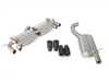 ES#3969602 - SVW046DC - Resonated cat-back system - Valved With Daytona Ceramic twin tips - Built to last with 304 stainless steel and engineered for dyno-proven power gains. - Scorpion - Volkswagen