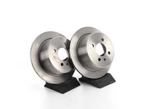 ES#3714071 - 34211163145 - Rear Brake Rotors - Pair (258X10) - Restore braking power - Brembo - BMW