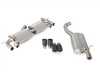 ES#3969600 - SVW046C - Resonated cat-back system - Valved With Monaco Quad Ceramic tips - Built to last with 304 stainless steel and engineered for dyno-proven power gains. - Scorpion - Volkswagen