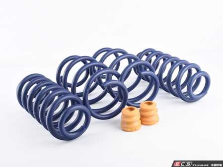 ES#3613222 - 54795 - Sport Spring Set - Average lowering front: 1.6", rear: 1.5" - H&R - Volkswagen