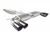 ES#3969598 - SVW044DC - Resonated cat-back system - Non-Valved With Daytona Ceramic Twin tips - Built to last with 304 stainless steel and engineered for dyno-proven power gains. - Scorpion - Volkswagen