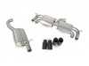 ES#3969598 - SVW044DC - Resonated cat-back system - Non-Valved With Daytona Ceramic Twin tips - Built to last with 304 stainless steel and engineered for dyno-proven power gains. - Scorpion - Volkswagen