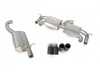 ES#3969596 - SVW044C - Resonated cat-back system - Non-Valved With Monaco Ceramic Quad tips - Built to last with 304 stainless steel and engineered for dyno-proven power gains. - Scorpion - Volkswagen