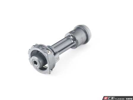 ES#3496912 - 8W0122293DL - Radiator Coupling - Coupling that connects the expansion tank breather line to the upper radiator connection - Genuine Volkswagen Audi - Audi
