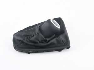 ES#3676260 - 1CB90O-07 - Illuminated Shift Knob With Integrated Boot - Black Leather - 6 Speed - Bavarian Autosport - Bavarian Autosport - BMW