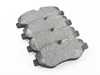 ES#3691328 - 9064210400 - Front Brake Pad Set - Bosch QuietCast - Bosch's QuietCast technology for longevity and smooth operation throughout the life of the pad - Bosch - Mercedes Benz
