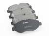 ES#3691328 - 9064210400 - Front Brake Pad Set - Bosch QuietCast - Bosch's QuietCast technology for longevity and smooth operation throughout the life of the pad - Bosch - Mercedes Benz