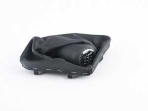 ES#3676259 - 1CB46O-07 - Illuminated Shift Knob With Integrated Boot  - 6 Speed pattern in black leather. - Bavarian Autosport - BMW