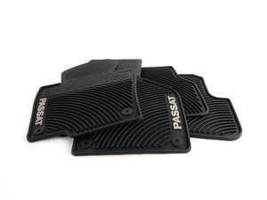 ES#2712280 - 3C1061550HA041 - Monster Floor Mats - Set (NO LONGGER AVAILABLE)  - (NO LONGER AVAILABLE) - The best floor mats available to protect your VW Passat interior from all kinds of natural elements - Genuine Volkswagen Audi - 