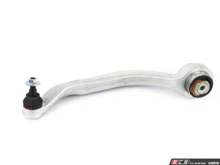 ES#3437845 - 8E0407693AG - Front Lower Control Arm - Curved - Left - Keep your suspension steady - Delphi - Audi Volkswagen