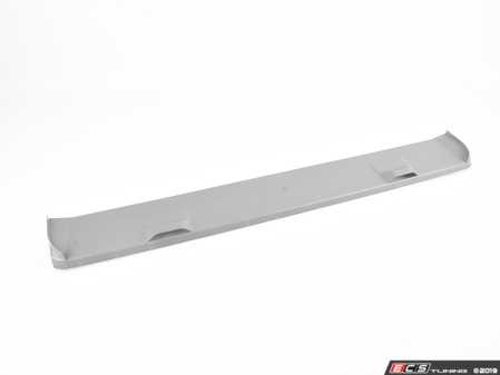 ES#157264 - 54128120962 - Trim Panel - Silver Gray - Genuine BMW - BMW