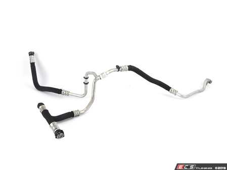 ES#261952 - 17227589506 - Oil Cooling Pipe Outlet - Genuine BMW - BMW