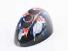 ES#1305488 - 51162157815 - Mirror Cap "MINI United 2009"- Left - (NO LONGER AVAILABLE) - Black cap with 50 Years in center on Union jack print - Genuine MINI - 