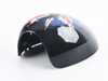 ES#1305488 - 51162157815 - Mirror Cap "MINI United 2009"- Left - (NO LONGER AVAILABLE) - Black cap with 50 Years in center on Union jack print - Genuine MINI - 