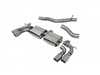 ES#3969666 - SVWS054D - Non-resonated cat-back system - Valved with Daytona Quad Tips - Built to last with 304 stainless steel and engineered for dyno-proven power gains. - Scorpion - Volkswagen