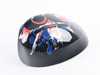 ES#1305491 - 51162157882 - Mirror Cap "MINI United 2009"- Right - (NO LONGER AVAILABLE) - Black cap with 50 Years in center on Union jack print - Genuine MINI - 