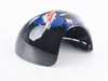 ES#1305491 - 51162157882 - Mirror Cap "MINI United 2009"- Right - (NO LONGER AVAILABLE) - Black cap with 50 Years in center on Union jack print - Genuine MINI - 