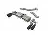 ES#3969667 - SVWS054DC - Non-resonated cat-back system - Valved with Daytona Ceramic Quad Tips - Built to last with 304 stainless steel and engineered for dyno-proven power gains. - Scorpion - Volkswagen