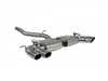 ES#3969664 - SVWS054 - Non-resonated cat-back system - Valved with Monaco Quad Tips - Built to last with 304 stainless steel and engineered for dyno-proven power gains. - Scorpion - Volkswagen