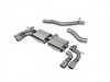 ES#3969664 - SVWS054 - Non-resonated cat-back system - Valved with Monaco Quad Tips - Built to last with 304 stainless steel and engineered for dyno-proven power gains. - Scorpion - Volkswagen