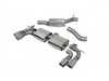 ES#3969612 - SVW054D - resonated cat-back system - Valved with Daytona Quad Tips - Built to last with 304 stainless steel and engineered for dyno-proven power gains. - Scorpion - Volkswagen