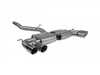 ES#3969670 - SVWS055D - Non-Resonated cat-back system - Non-Valved with Daytona Quad tips - Built to last with 304 stainless steel and engineered for dyno-proven power gains. - Scorpion - Volkswagen