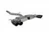 ES#3969671 - SVWS055DC - Non-Resonated cat-back system - Non-Valved with Daytona Quad Ceramic tips - Built to last with 304 stainless steel and engineered for dyno-proven power gains. - Scorpion - Volkswagen