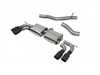 ES#3969671 - SVWS055DC - Non-Resonated cat-back system - Non-Valved with Daytona Quad Ceramic tips - Built to last with 304 stainless steel and engineered for dyno-proven power gains. - Scorpion - Volkswagen