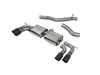 ES#3969669 - SVWS055C - Non-Resonated cat-back system - Non-Valved with Monaco Quad Ceramic tips - Built to last with 304 stainless steel and engineered for dyno-proven power gains. - Scorpion - Volkswagen