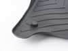 ES#2837599 - 441512 - Rear Second Row FloorLiner DigitalFit - Black - Laser measured for perfect fitment and ultimate protection against moisture and debris - WeatherTech - Audi
