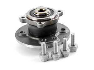ES#3672775 - 33416786620 - Wheel Hub Assembly With Bearing - Rear - Priced Each - Connects to the rear trailing arm - Meyle - MINI