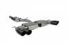 ES#3969617 - SVW055DC - Resonated cat-back system - Non-Valved with Daytona Quad Ceramic tips - Built to last with 304 stainless steel and engineered for dyno-proven power gains. - Scorpion - Volkswagen
