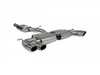 ES#3969614 - SVW055 - Resonated cat-back system - Non-Valved with Monaco Quad tips - Built to last with 304 stainless steel and engineered for dyno-proven power gains. - Scorpion - Volkswagen