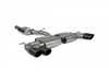 ES#3969615 - SVW055C - Resonated cat-back system - Non-Valved with Daytona Quad Ceramic tips - Built to last with 304 stainless steel and engineered for dyno-proven power gains. - Scorpion - Volkswagen